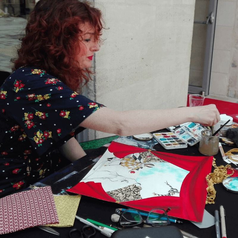 Qui est Natalia Caprili ?